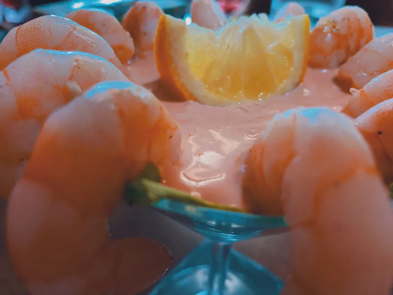 Shrimp Cocktail Elegance