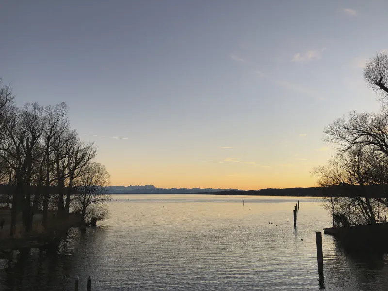 Whispers of Dusk over Lake Starnberg