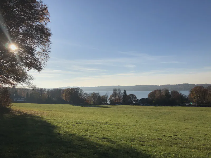 Morning Serenity by Lake Starnberg