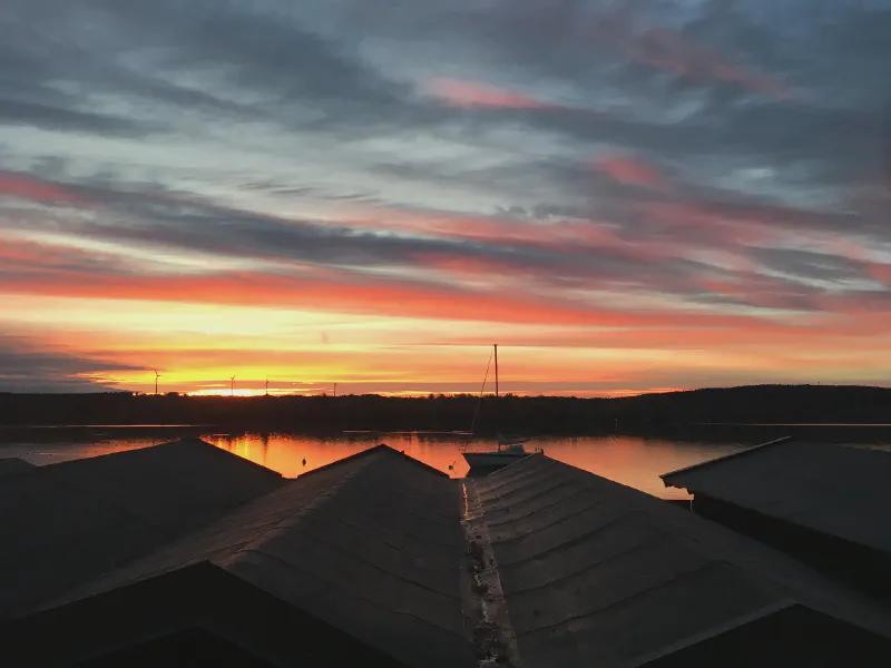 Sails in the Ember Sky