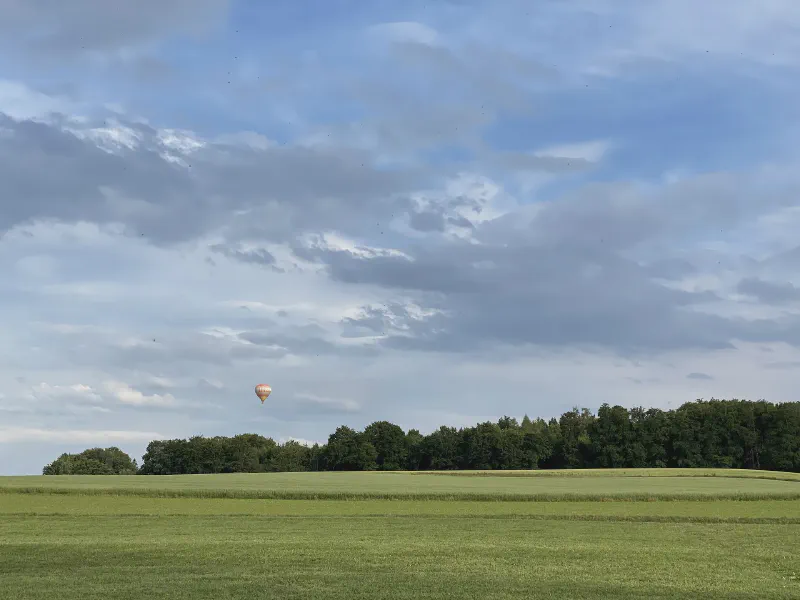 Drifting Above Serenity