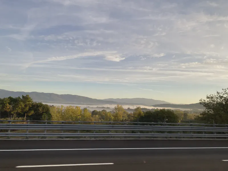 Morning Mist over the Valley