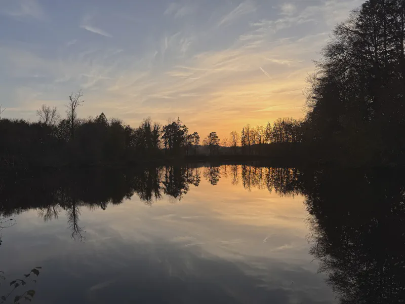 Twilight Reflections