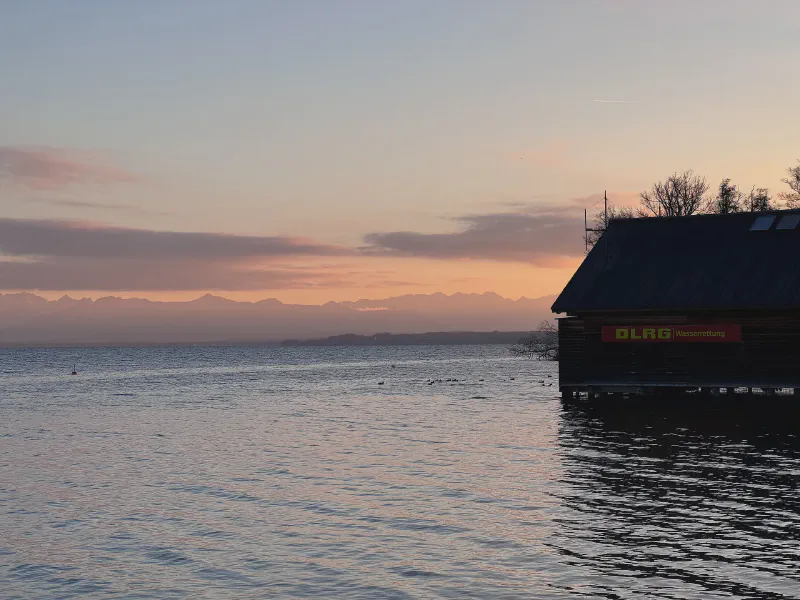 Twilight Watch Over the Water